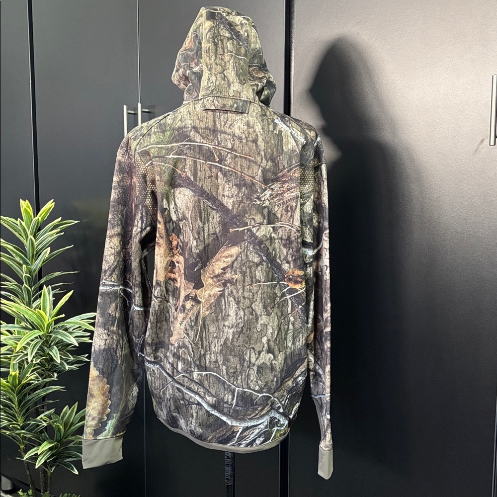 SCENTLOK Savanna Aero Raid MO Country DNA,Carbon Alloy,Early Season 1/4 zip Camo - Picture 7 of 16